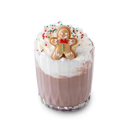 Новогоднее какао