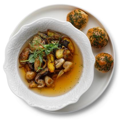 Грибной суп