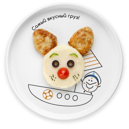 Котлетки с картофельным пюре