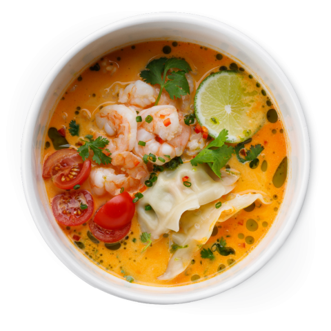 Суп «Том-кха»