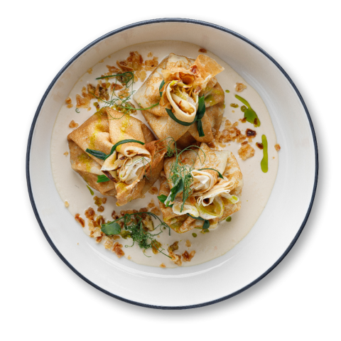 Блинчики «Жюльен»