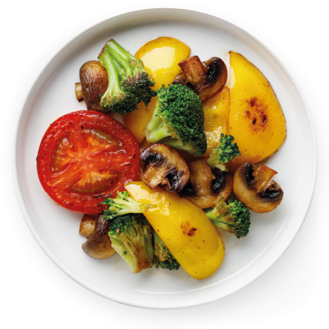 Овощи на гриле