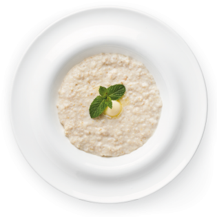 Овсяная каша на альтернативном молоке