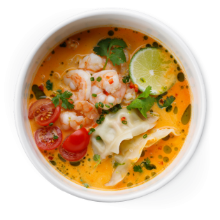 Суп «Том-кха»