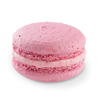 Макаронc «Клубничный милкшейк»