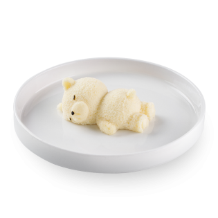 Муссовое пирожное «Мишка»