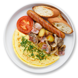 Большой папин завтрак