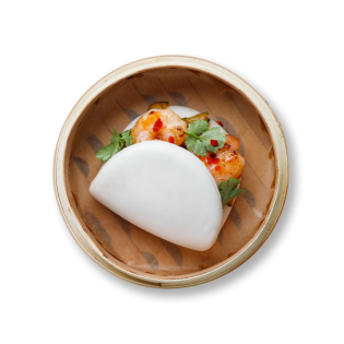 Бао с креветкой