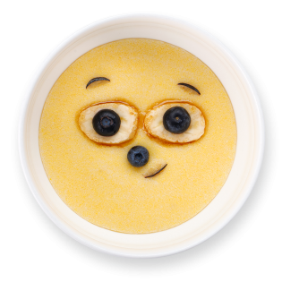 Каша с улыбкой