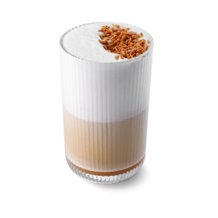 Латте «Карамель-лемонграсс»