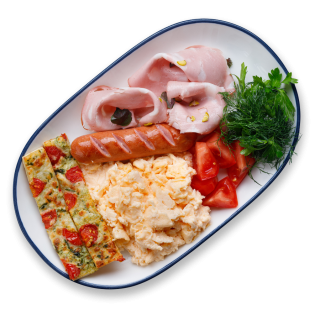 Английский завтрак