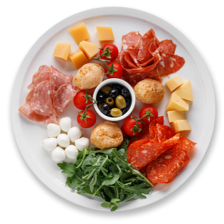 Ассорти холодных закусок