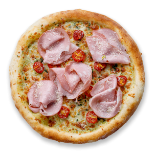 Пицца с мортаделлой