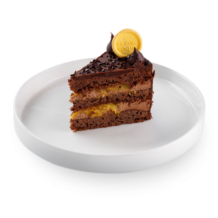 Торт «Шоколад-апельсин»