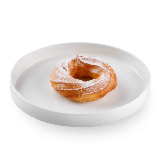 Кольцо заварное с белковым  кремом в ассортименте