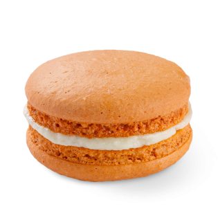 Макаронс «Морковный пирог»