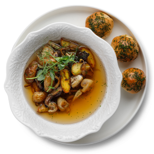 Грибной суп