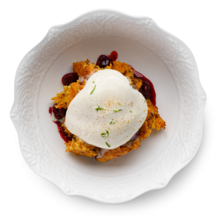 Морковный торт