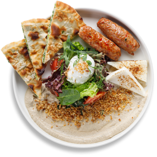 Кавказский завтрак