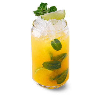 Мохито «Манго-маракуйя» б/а