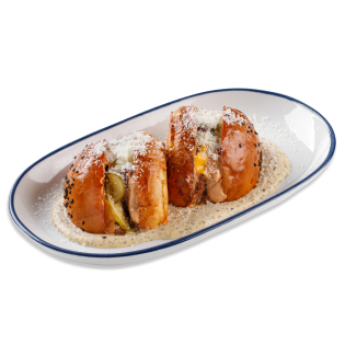 Бургер трюфельный