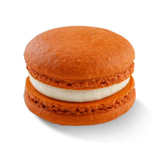 Макаронс «Морковный пирог»