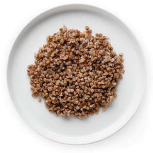 Гречка отварная