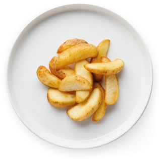 Картофельные дольки