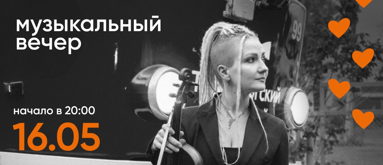 Вечер музыки. Скрипка.